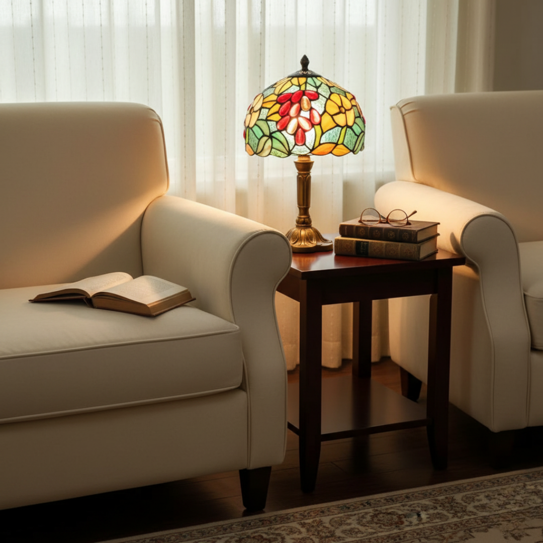 Lampada da tavolo a LED Rococò Barocca
