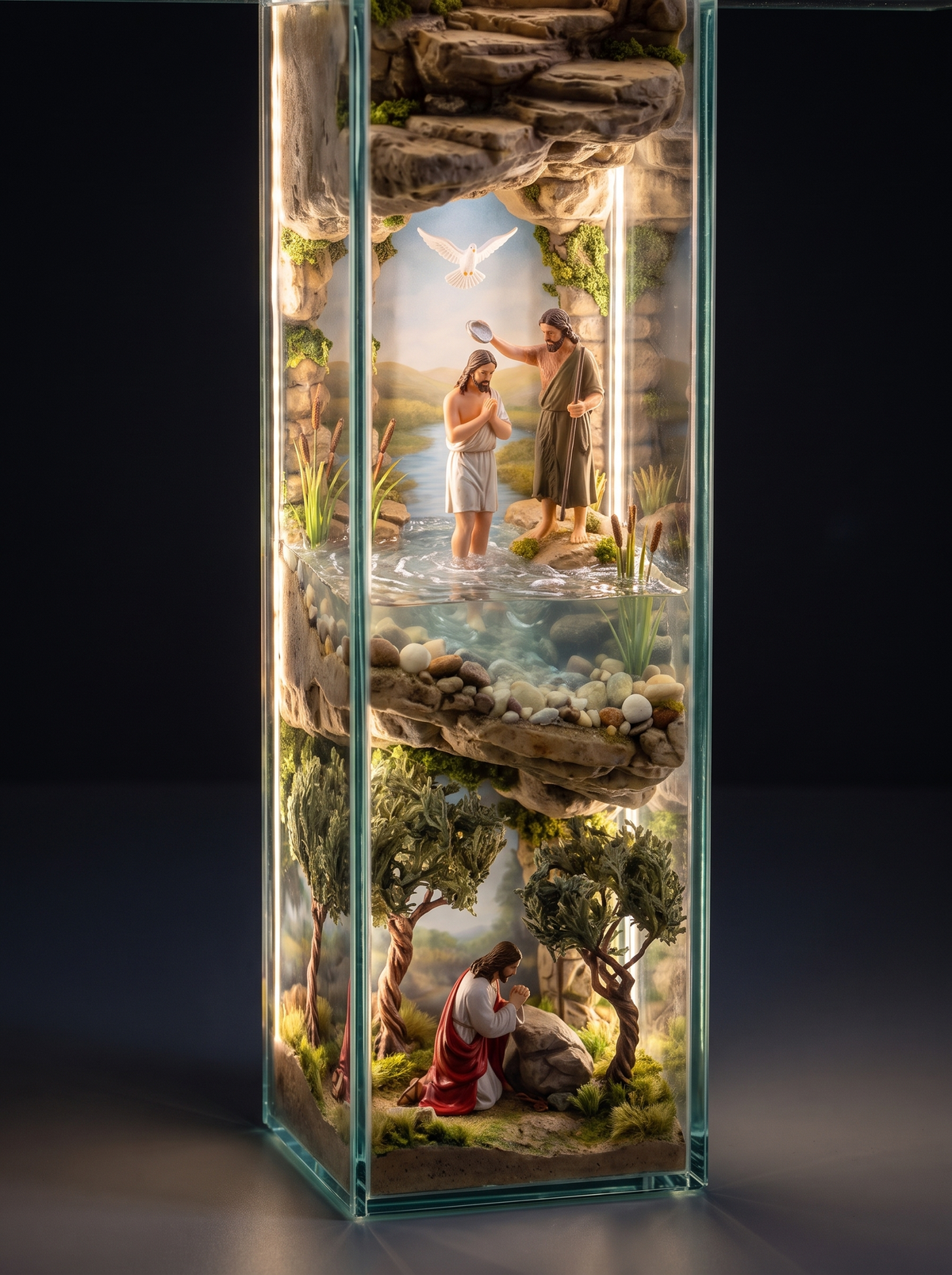 La sua lampada di luce