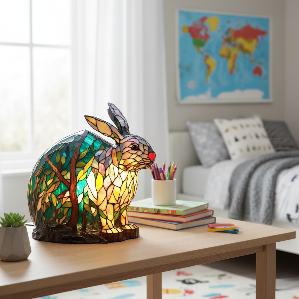 Noppie – Lebhafte Hasenlampe