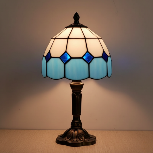 Lampada da Tavolo a LED Stile Mediterraneo