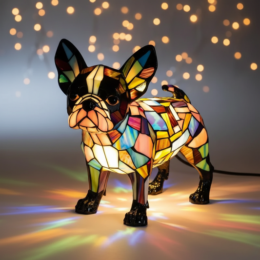 Eleganza a Boston – Lampada Artistica