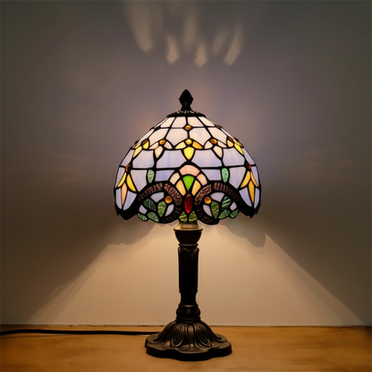 Retro-Tiffany-Tischlampe