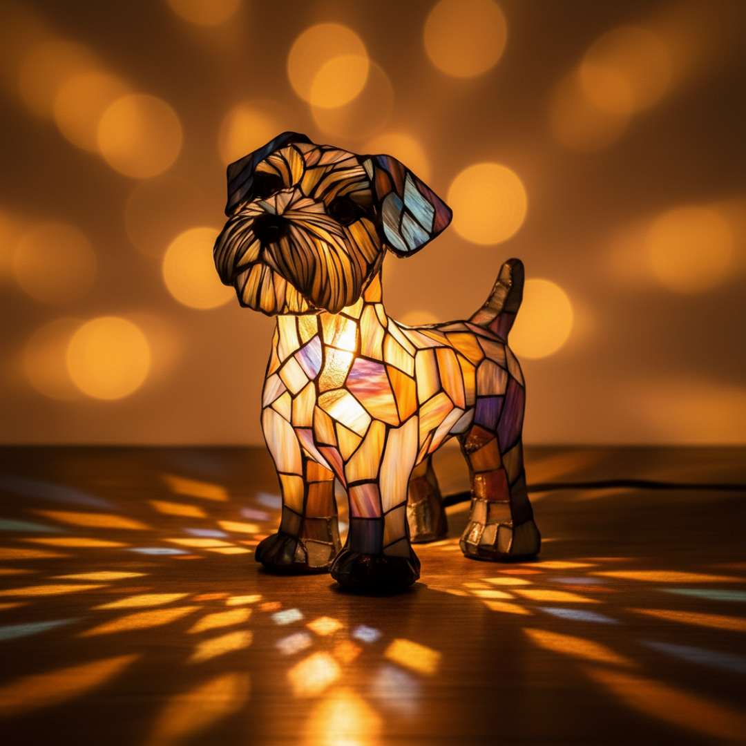 Lampada Orgoglio Terrier