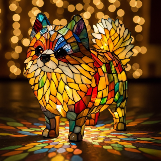 Pomerania del Brillo Eterno y Luz de la Chimenea