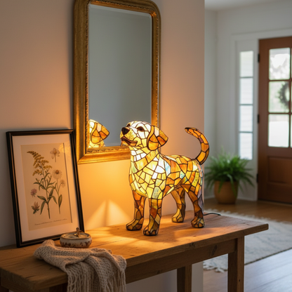 Lampada Labrador Trasparente
