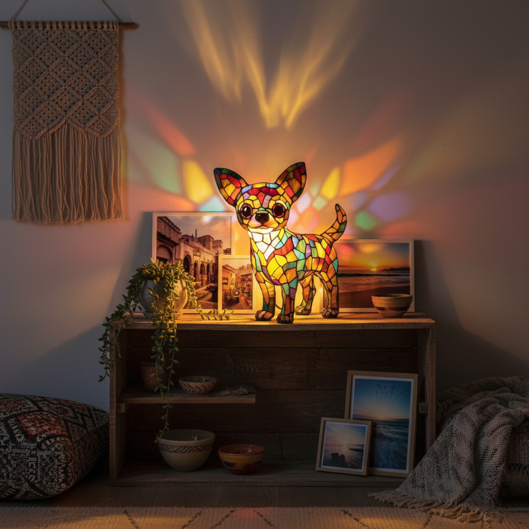 Chihuahua dal Brillo Eterno, Cuore della Casa