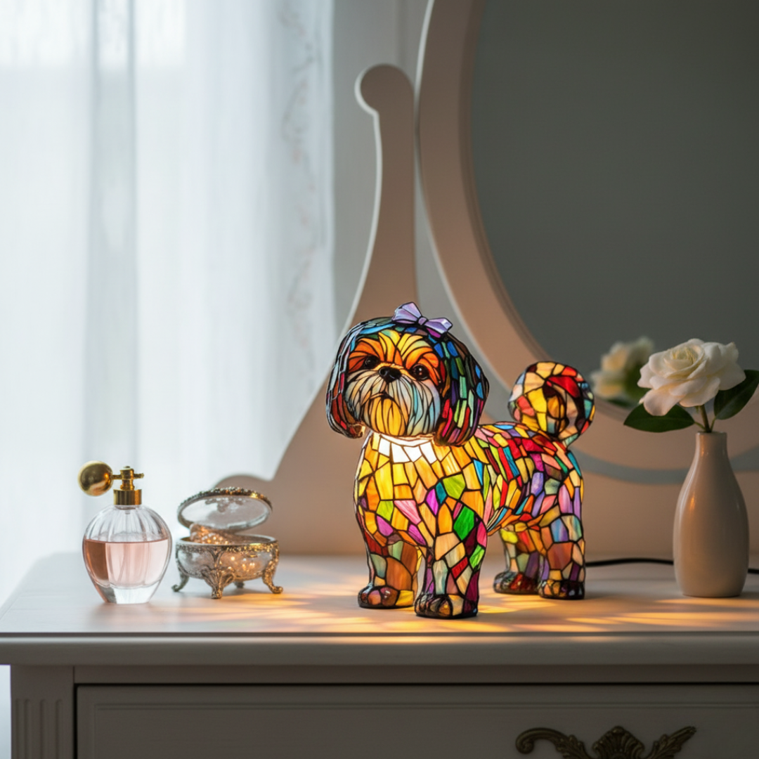 Lampada L'Incantevole Magia della Principessa