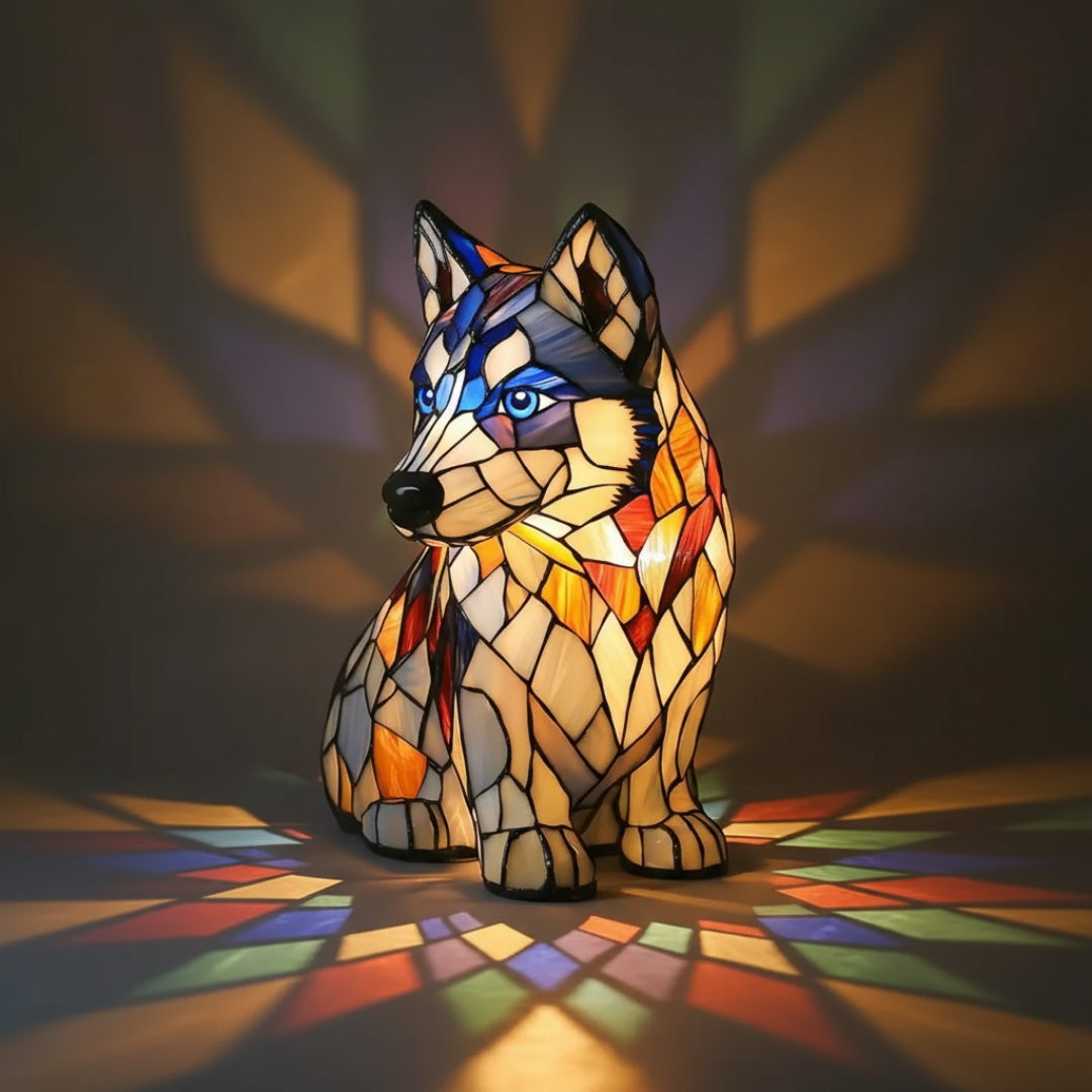 Polar Husky – Luminária Artística
