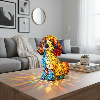 Le charme gracieux du caniche