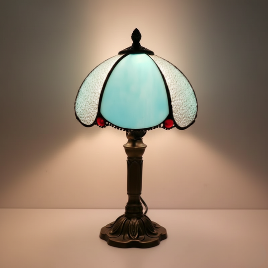 Lampada da Tavolo a LED Barocca di Lusso