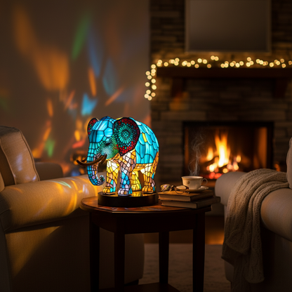 Noa – Lampada a forma di elefante sbalorditiva