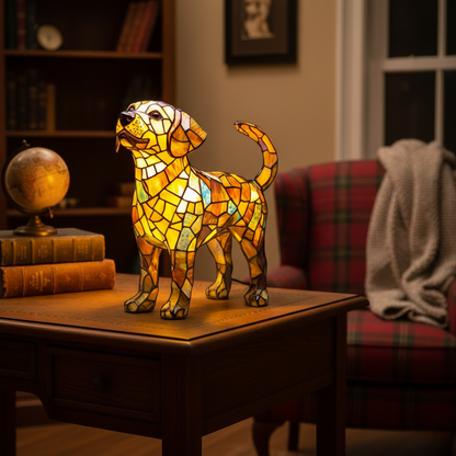 Lampada Labrador Trasparente