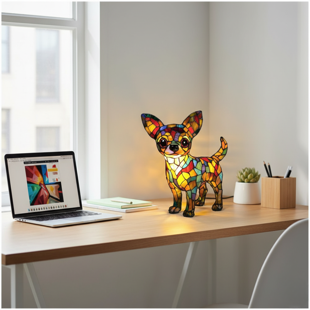 Chihuahua dal Brillo Eterno, Cuore della Casa