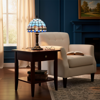 Retro Goldene Barock-LED-Leuchte