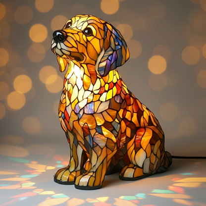 Aurora – Golden Retriever Radiante