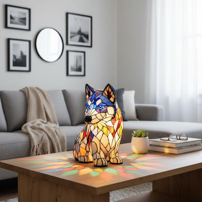 Husky artico – Lampada Artistica