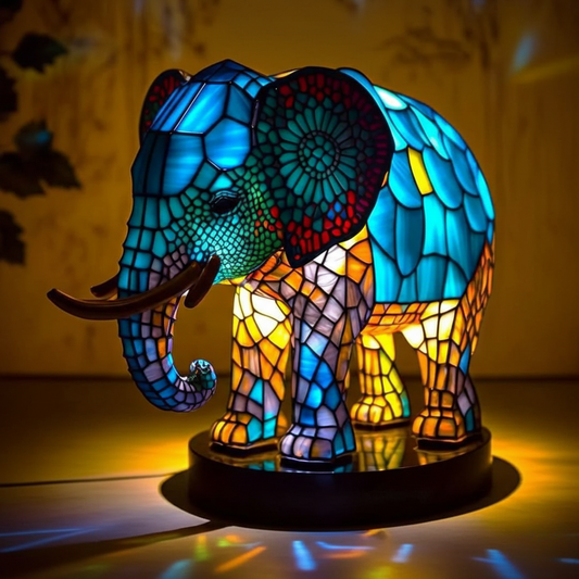 Noa – Lampada a forma di elefante sbalorditiva