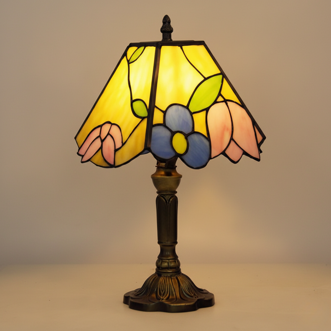 Lampe de table baroque rétro