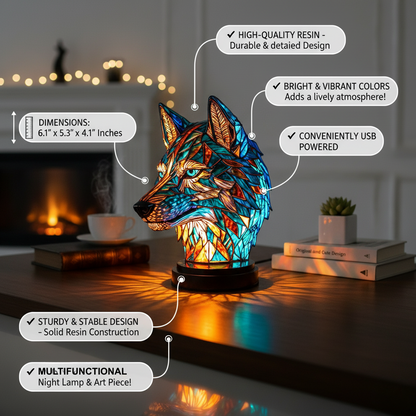 Bo – Lampada Lupo Incantevole