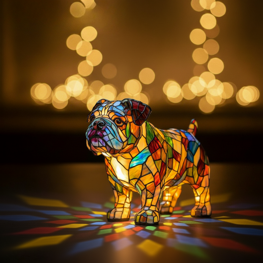 Serenata Bulldog – Custode della Luce Accogliente
