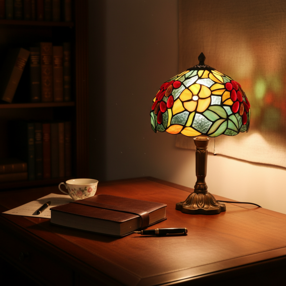 Lampada da tavolo a LED Rococò Barocca