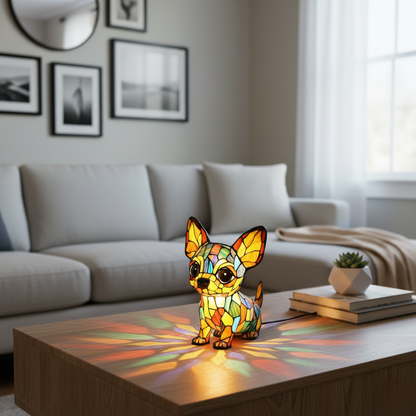 Charmanter Chihuahua – Dekorative Leuchte