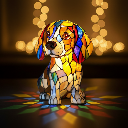Beatrice, un Beagle dal Bagliore Eterno e Calore