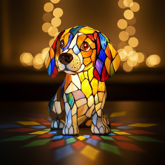 Beatrice, un Beagle dal Bagliore Eterno e Calore