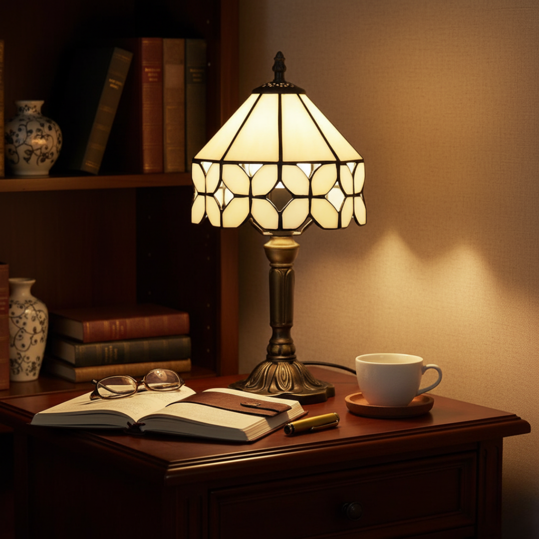 Luminaire LED style baroque classique