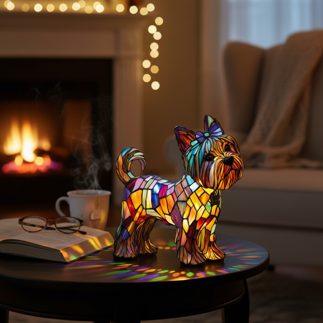 Reina de los Cristales – Lámpara Artística
