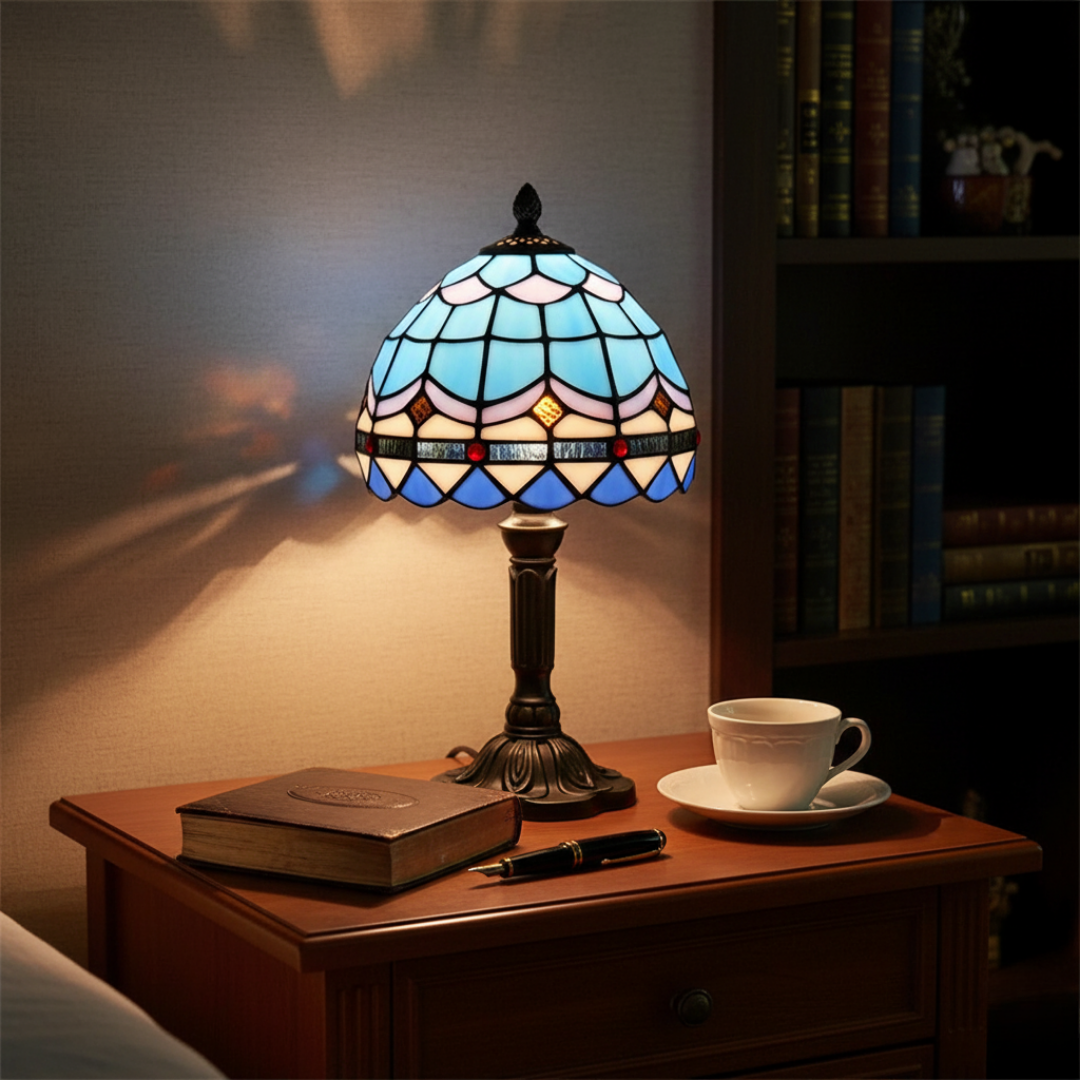 Retro Goldene Barock-LED-Leuchte