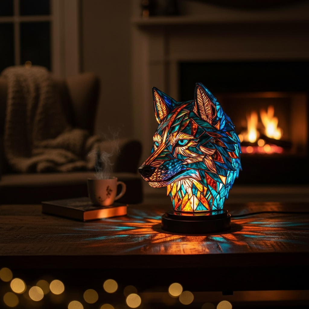 Bo – Lampada Lupo Incantevole