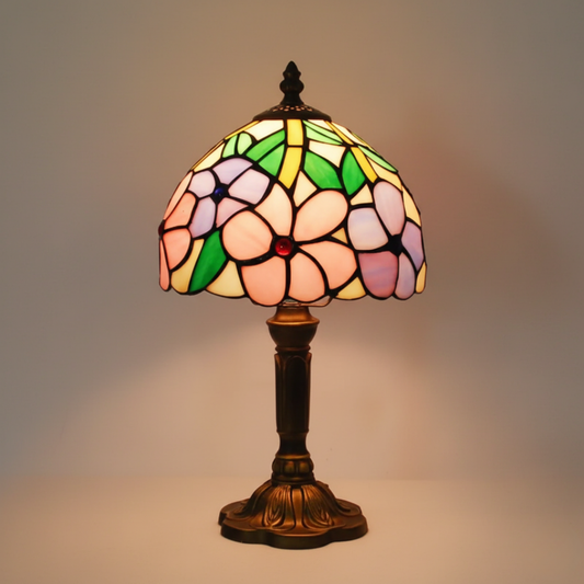Lampada da Tavolo a LED di Ispirazione Barocca