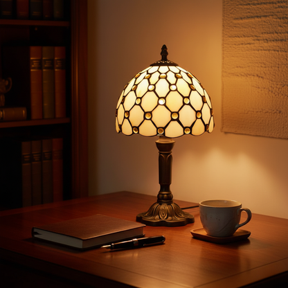 Lampada da Tavolo Barocca Vintage di Lusso