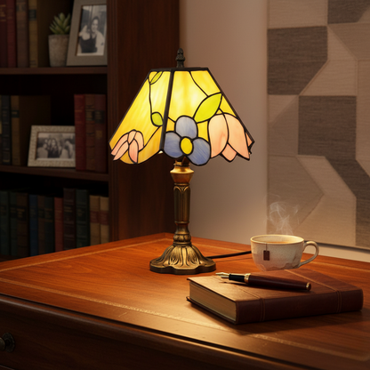 Lampe de table baroque rétro