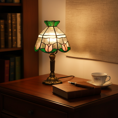 Lampada da Tavolo LED Barocca Antica
