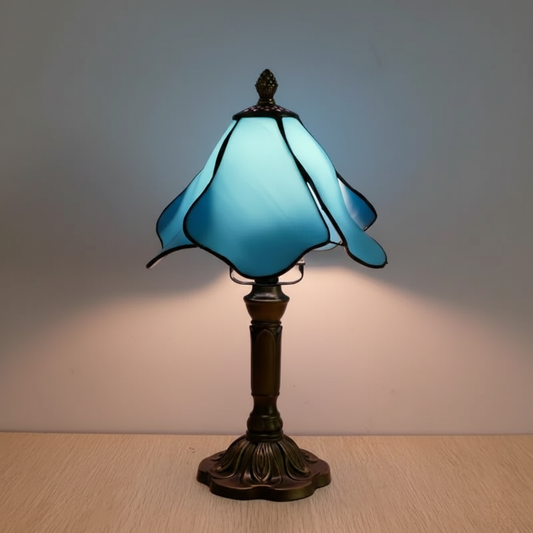 Lampada da Tavolo Barocca Vintage Romantica