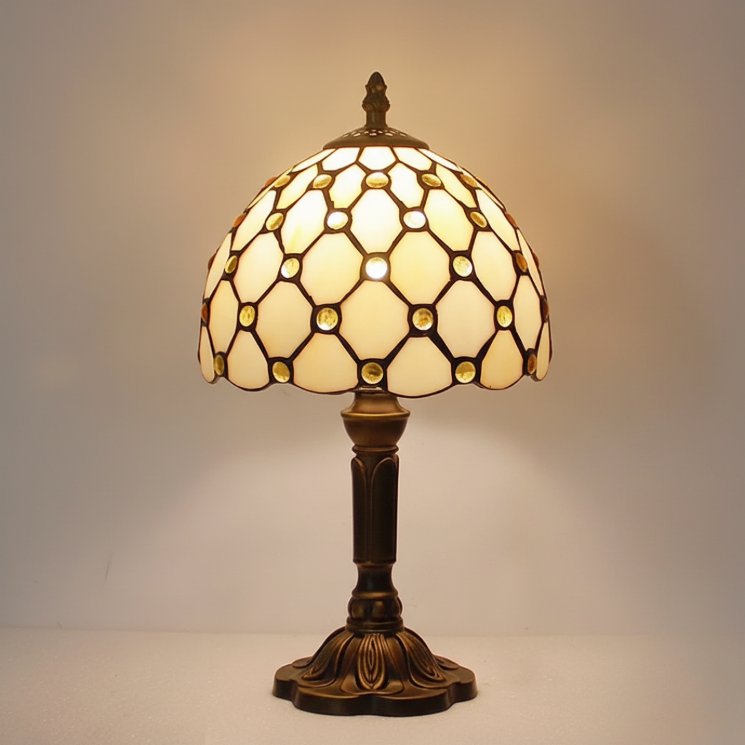 Lampada da Tavolo Barocca Vintage di Lusso