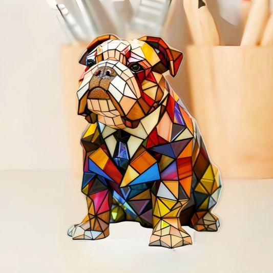 Elowen, il Soave Bulldog della Luce Eterna