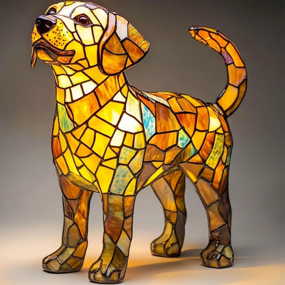 Lampada Labrador Trasparente