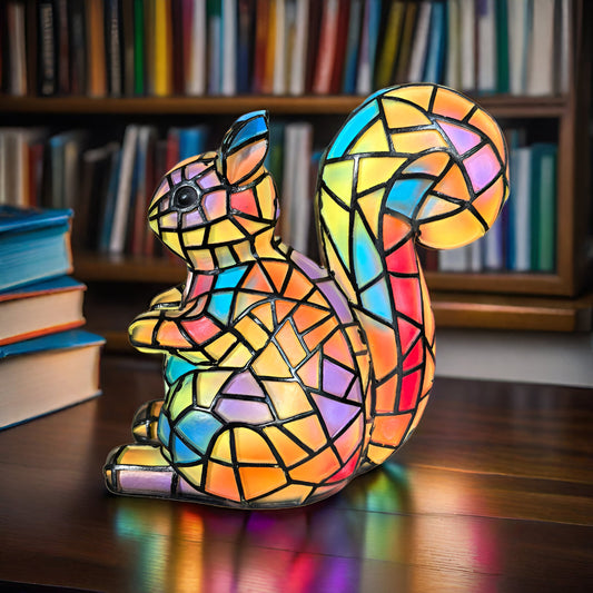 Alvin – Lampada Scoiattolo Incantato