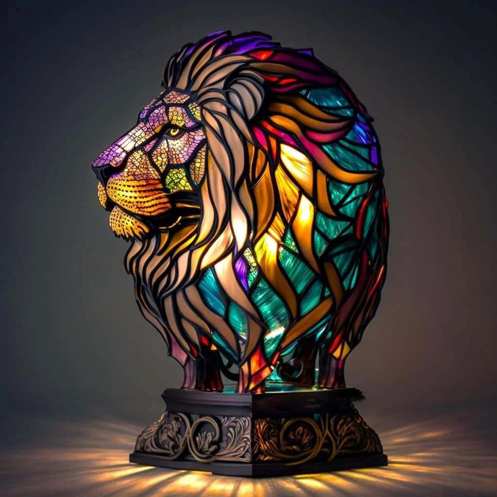 Mufasa – Lámpara León Encantado