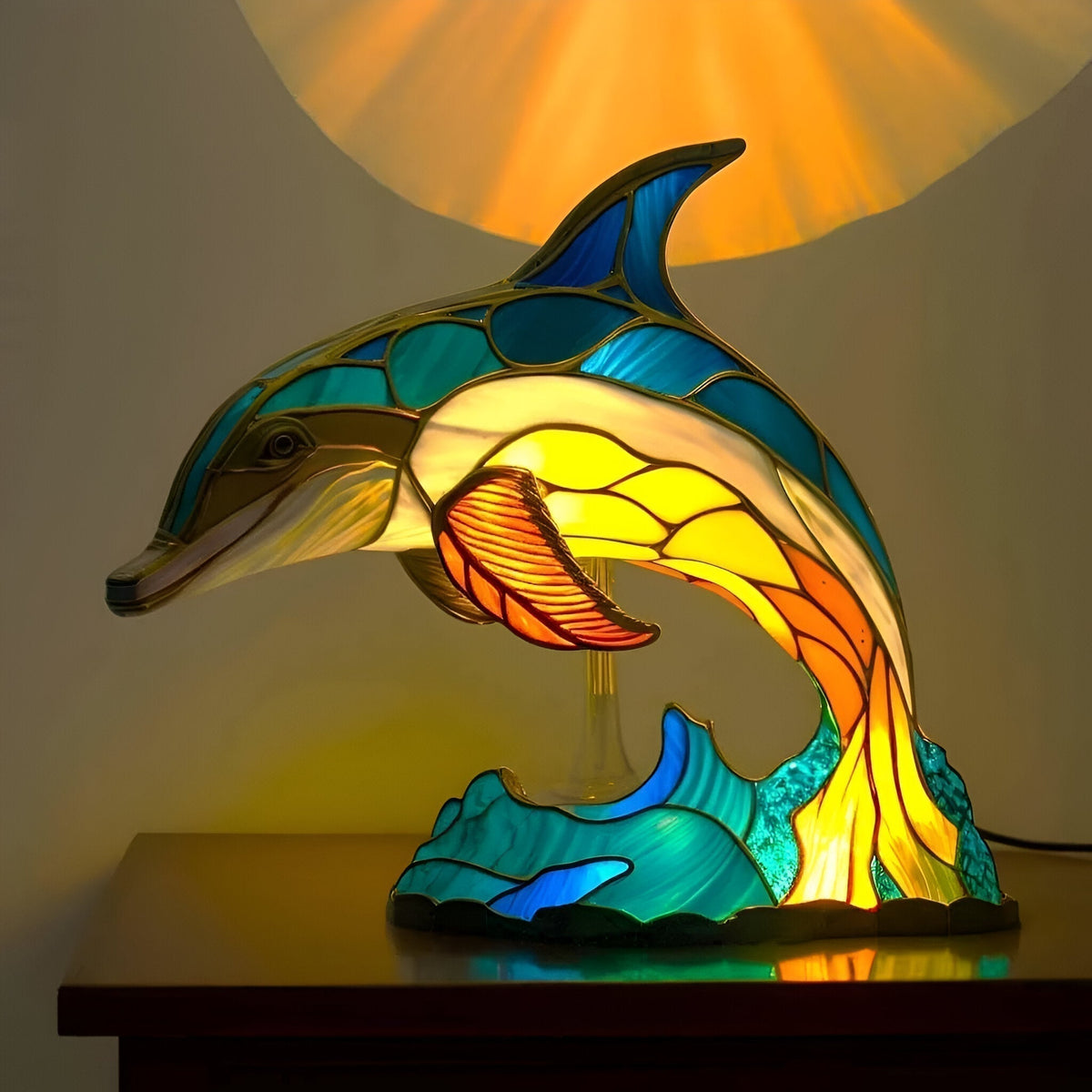 Cleo – Lampada Delfino Incantato
