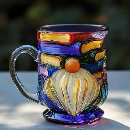 Caneca dos Anões – Ideal para Fãs de Livros 3D