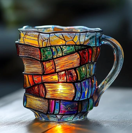 Tazza artigianale Luna