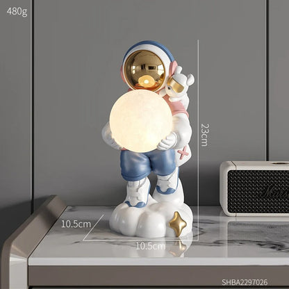 Lampada Astronauta Spaziale
