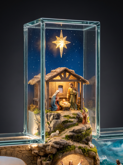 La sua lampada di luce