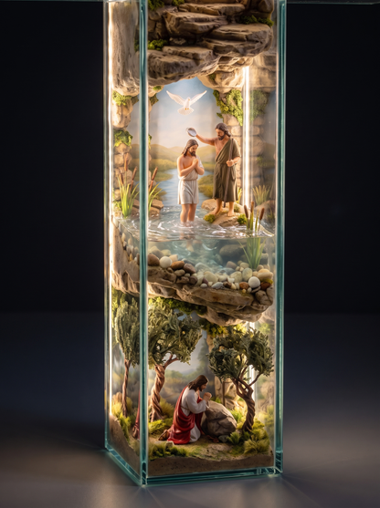 La sua lampada di luce