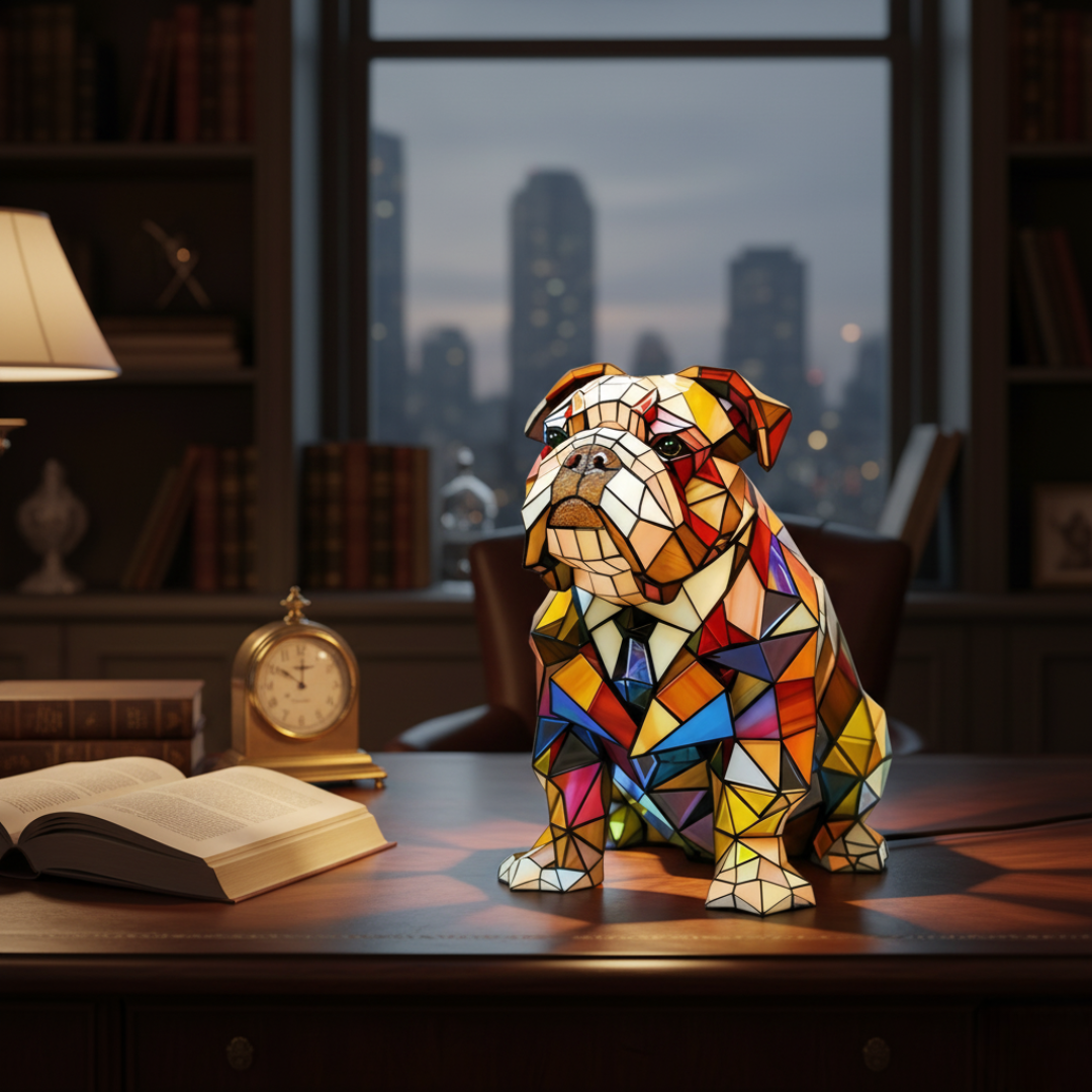 Elowen, il Soave Bulldog della Luce Eterna